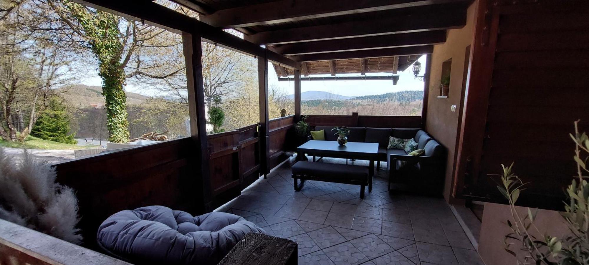 Kuca Za Odmor "Neralic" Vila Josipdol Exterior foto