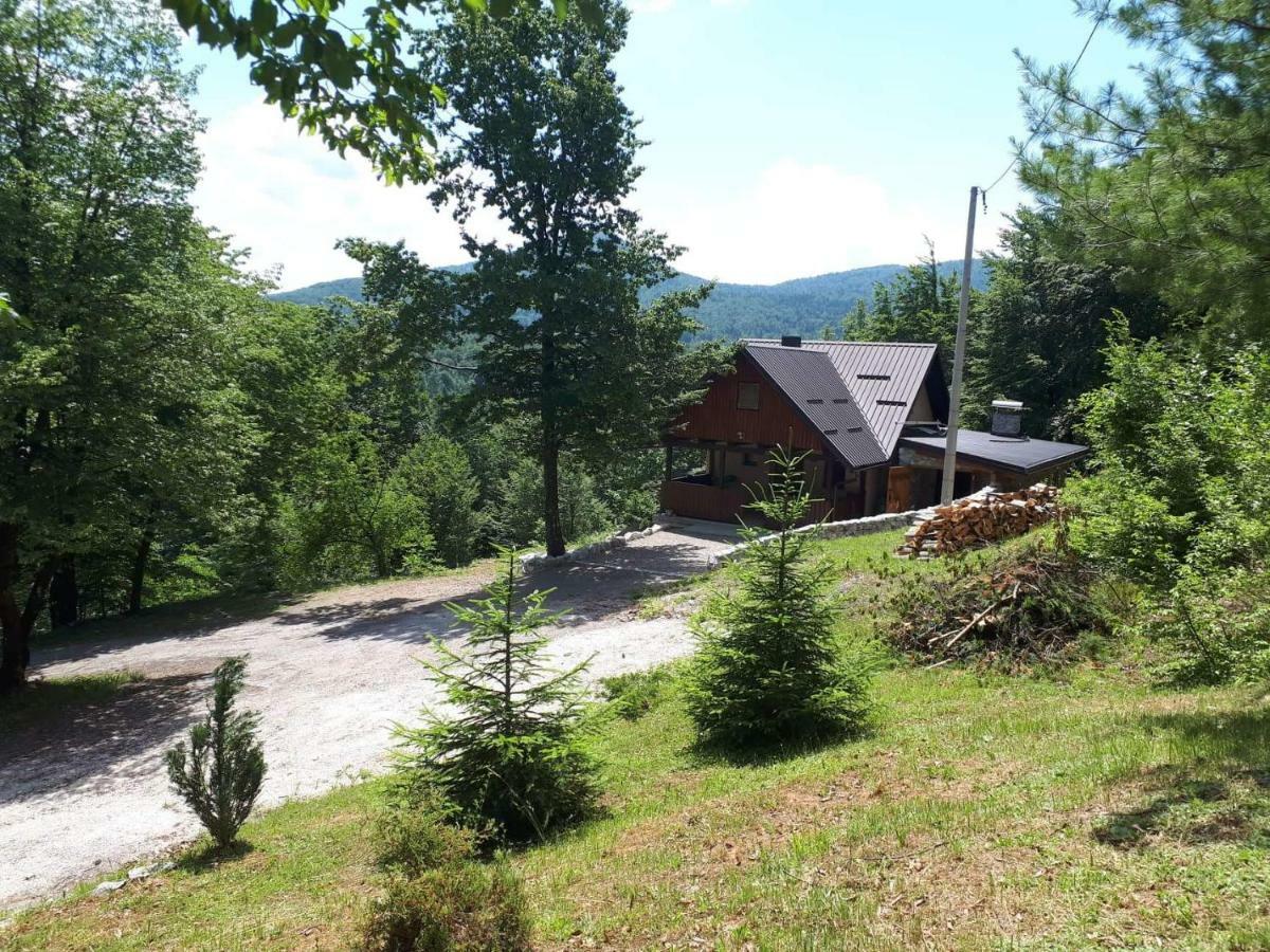 Kuca Za Odmor "Neralic" Vila Josipdol Exterior foto